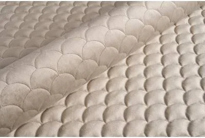 Тканина меблева Велюр стьобаний Magic Velvet 3D 2210/P153/O100 Кавовий