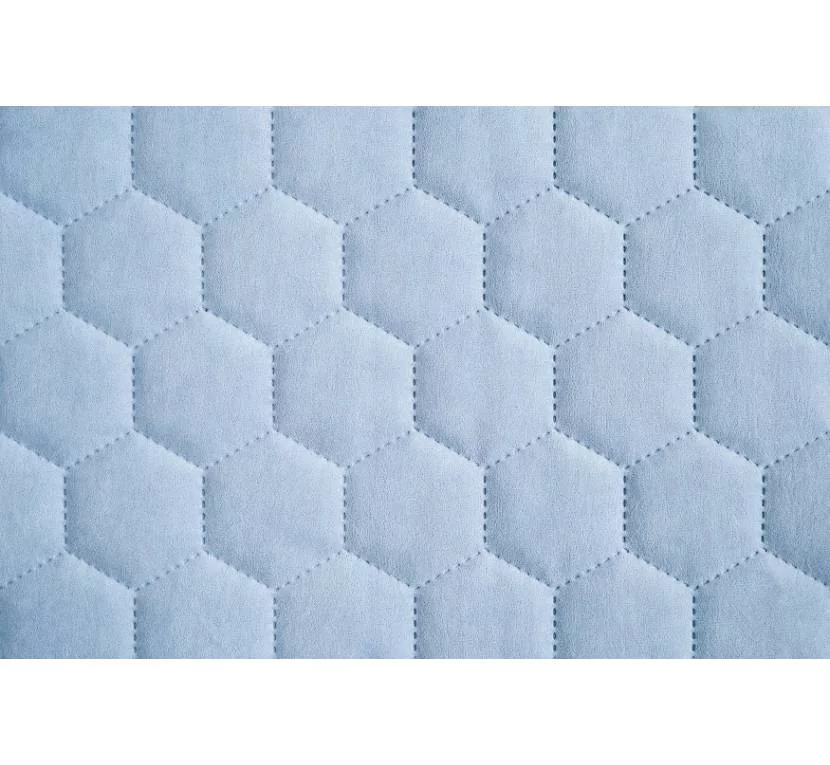 Велюр стьобаний Uttario Velvet 3D 2960/U5/O100 Блакитний Купити