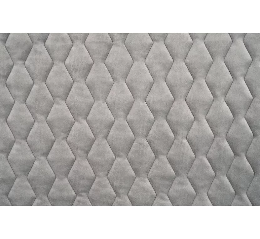 Ткань мебельная Велюр стеганый Magic Velvet 3D 2217/P128/O100 Серебряно-Серый Купить