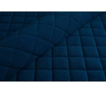 Велюр стеганый Uttario Velvet 3D 2967/U1/O100 Темно-Лазурный