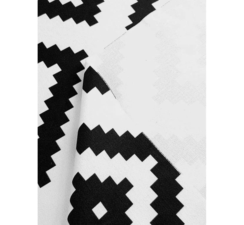Принтованный велюр WONDER ETNO PIXEL DUŻY 01 в Toptextil Україна