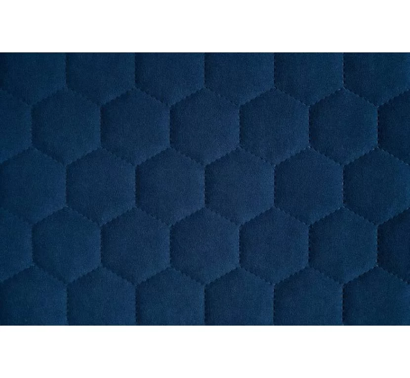 Велюр стьобаний Uttario Velvet 3D 2967/U5/O100 Темно-Блакитний Купити