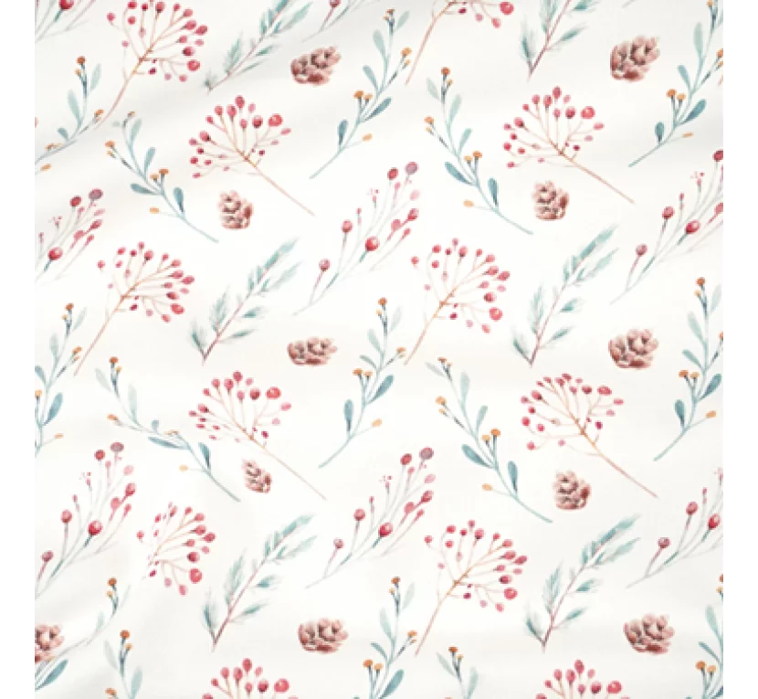 Принтована рогожка CANVA ŚWIĄT.GAŁĄZKI 03 в Toptextil Україна