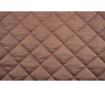 Ткань мебельная Велюр стеганый Magic Velvet 3D 2257/U1/O80 Пудрово-Бежевый