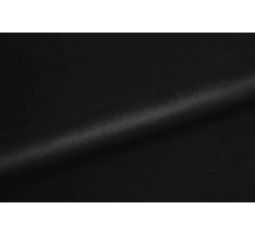 Ткань мебельная Велюр Smart Velvet 21626 Черный Цена