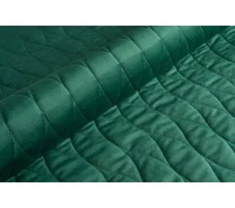Ткань мебельная Велюр стеганый Magic Velvet 3D 2225/P115/O100 Изумрудный