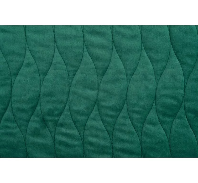 Тканина меблева Велюр стьобаний Magic Velvet 3D 2225/P115/O100 Смарагдовий Купити