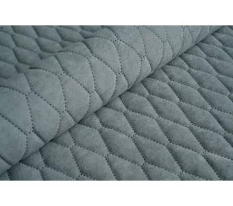 Велюр стеганый Uttario Velvet 3D 2972/U6/O100 Цементный