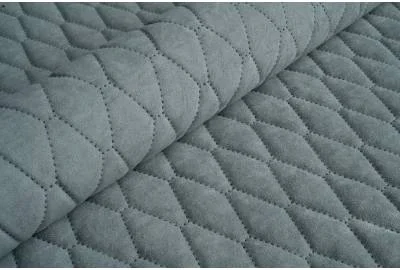 Велюр стеганый Uttario Velvet 3D 2972/U6/O100 Цементный