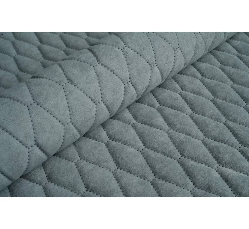 Велюр стеганый Uttario Velvet 3D 2972/U6/O100 Цементный