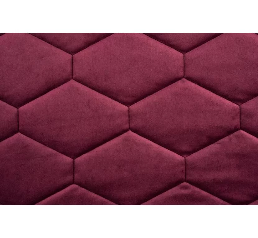 Тканина меблева Велюр стьобаний Magic Velvet 3D 2202/P137/O100 Бордовий Купити