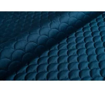 Ткань мебельная Велюр стеганый Magic Velvet 3D 2211/P153/O100 Сапфировый