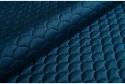Тканина меблева Велюр стьобаний Magic Velvet 3D 2211/P153/O100 Сапфіровий