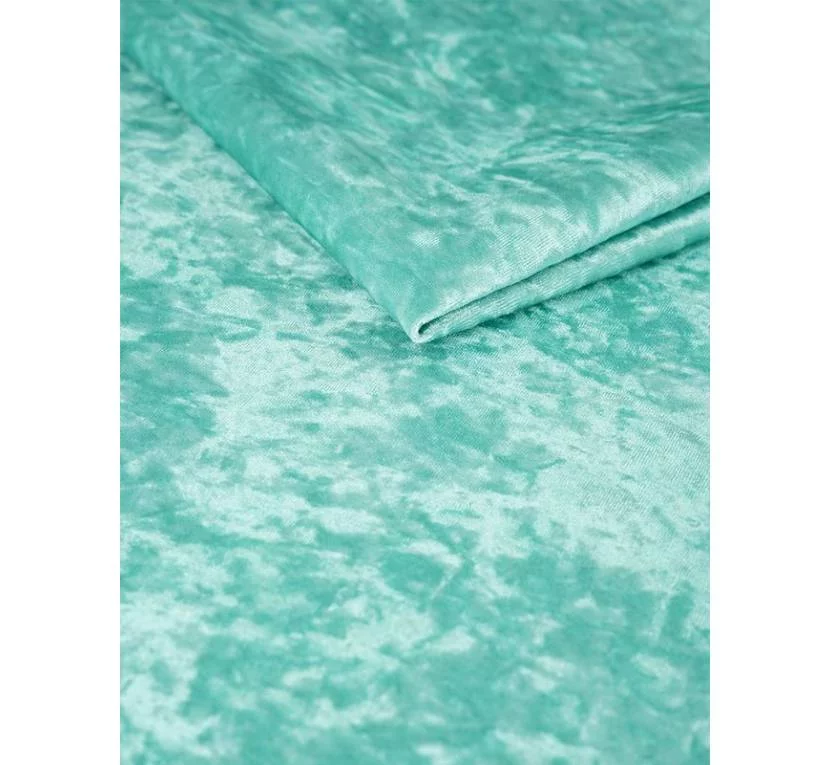 Принтованный велюр CRUSH VELVET 21 Купить