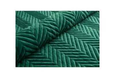 Тканина меблева Велюр стьобаний Magic Velvet 3D 2225/P163/O100 Смарагдовий