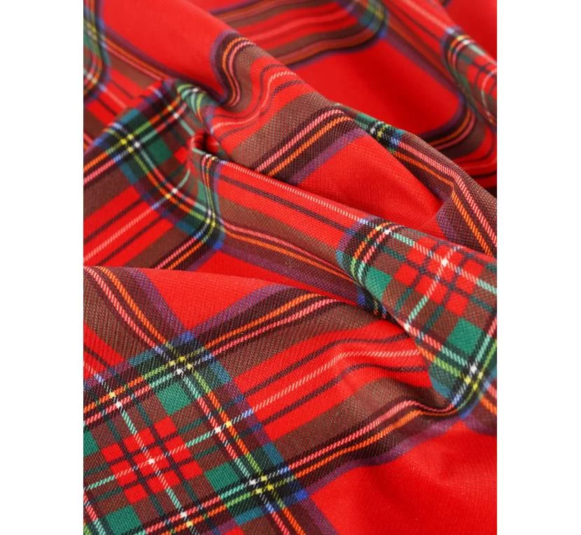 Принтованный велюр SOFT KRATKA 01 в магазинеToptextil Україна