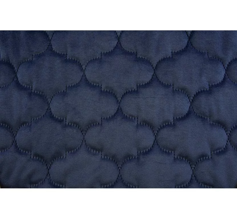 Тканина меблева Велюр стьобаний Magic Velvet 3D 2204/U9/O100 Синій