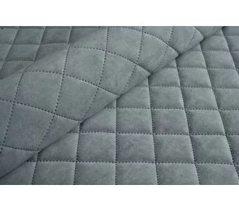 Велюр стеганый Uttario Velvet 3D 2972/U1/O100 Цементный