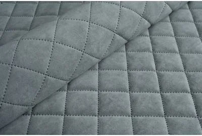 Велюр стеганый Uttario Velvet 3D 2972/U1/O100 Цементный
