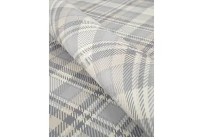 Принтованный велюр SOFT KRATKA 04