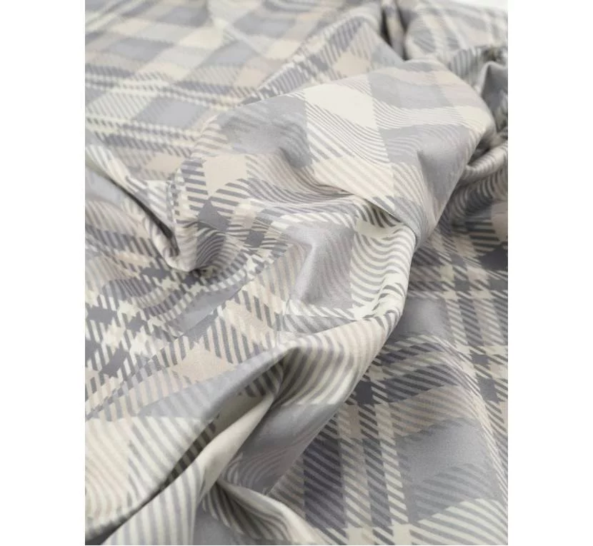 Принтованный велюр SOFT KRATKA 04 в магазинеToptextil Україна