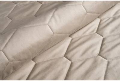 Тканина меблева Велюр стьобаний Magic Velvet 3D 2210/P137/O100 Кавовий