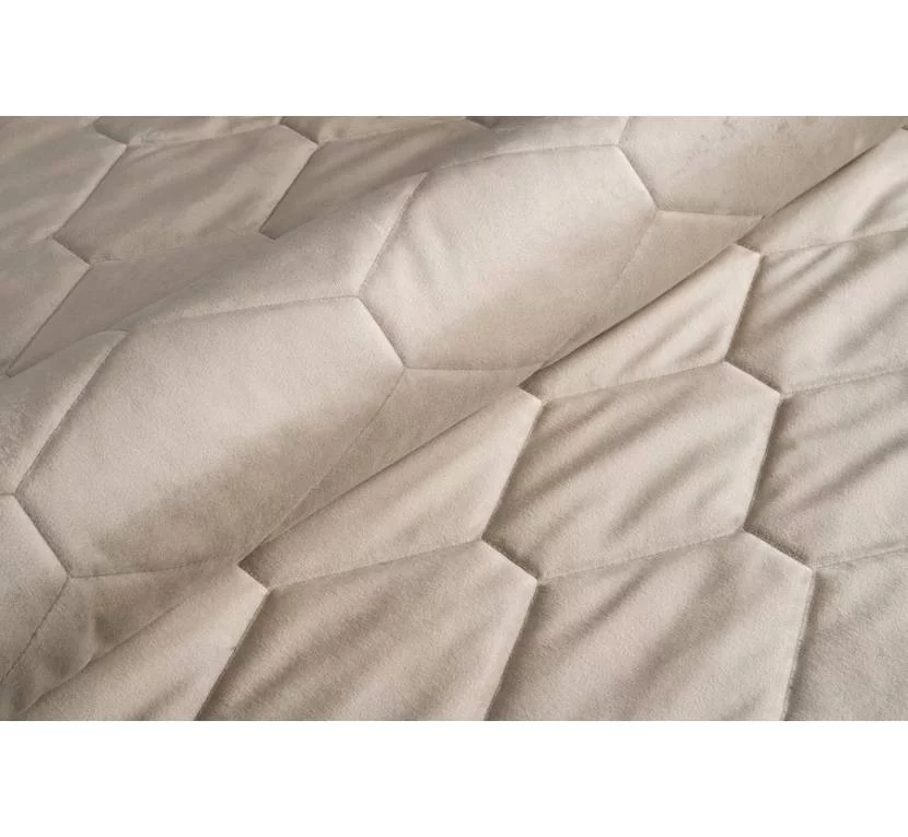Ткань мебельная Велюр стеганый Magic Velvet 3D 2210/P137/O100 Кофейный
