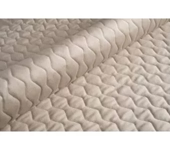 Ткань мебельная Велюр стеганый Magic Velvet 3D 2210/P128/O100 Кофейный