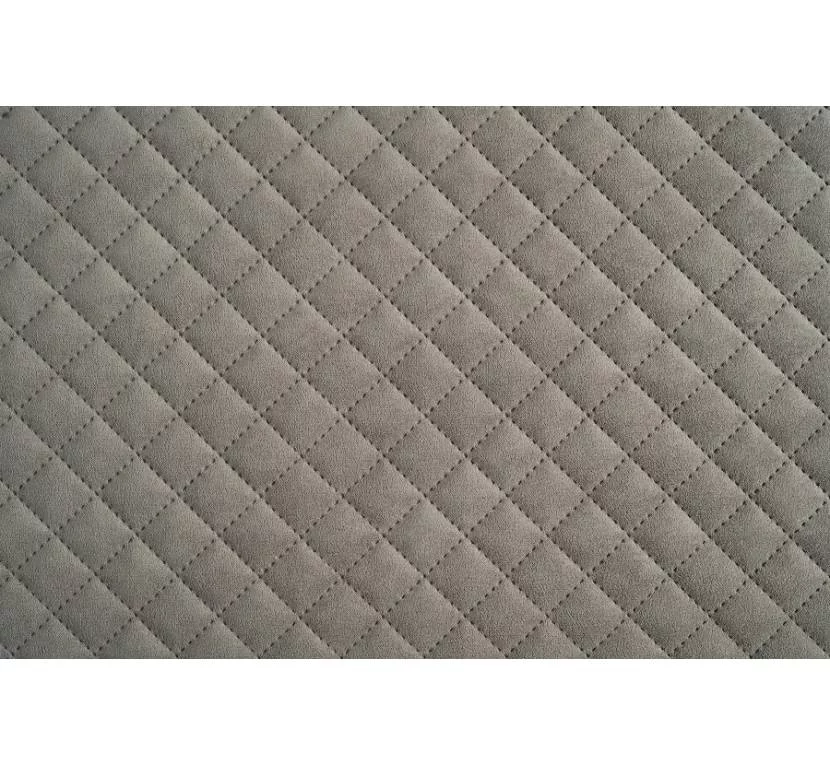Велюр стьобаний Uttario Velvet 3D 2975/U3/O100 Платиново-Сірий Купити