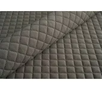 Велюр стеганый Uttario Velvet 3D 2975/U3/O100 Платиново-Серый