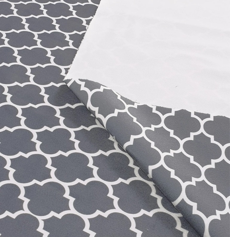 Принтованный велюр SOFT ARABESKA 01 в магазинеToptextil Україна