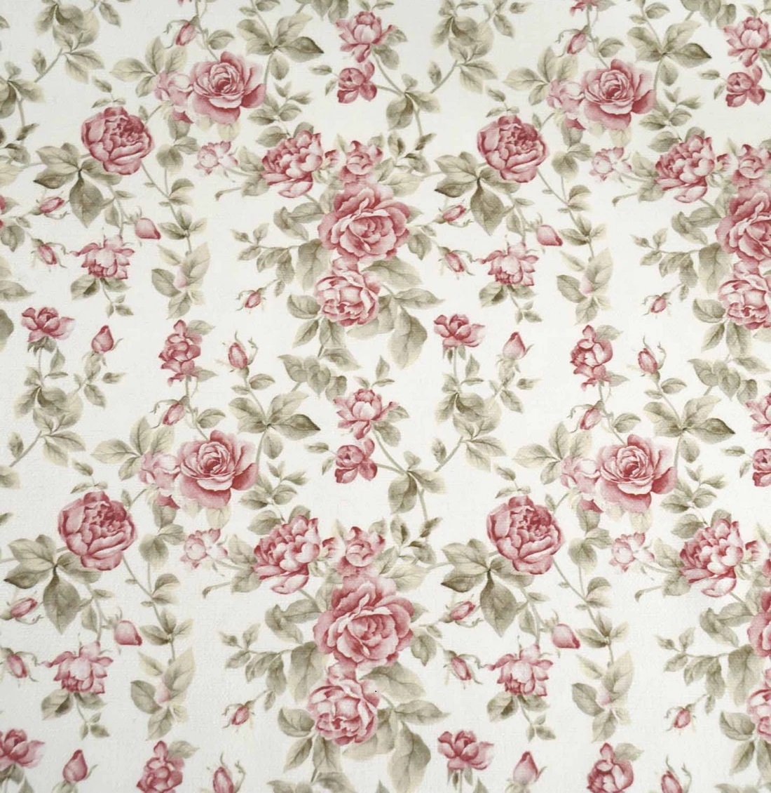 Принтованная рогожка CANVA ROZE 07 в магазинеToptextil Україна