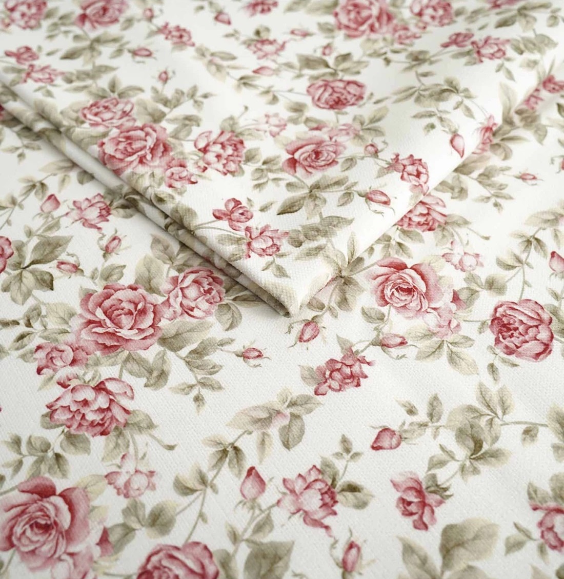 Принтованная рогожка CANVA ROZE 07 в Toptextil Україна