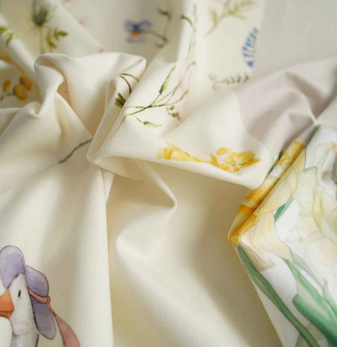 Принтований велюр MOLIS PANEL PODUSZKOWY WIELKANOC 02 в магазині Toptextil Україна
