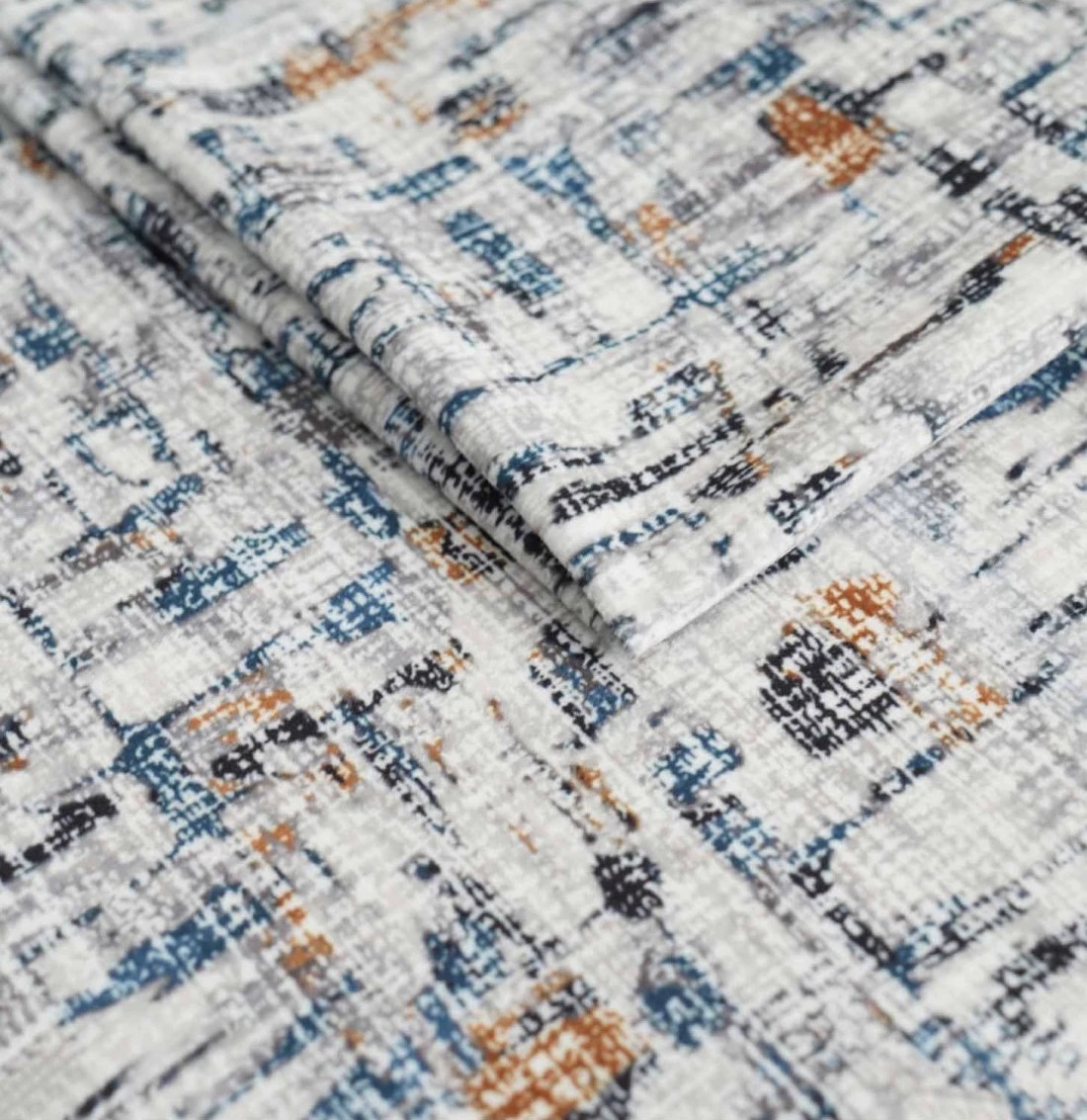 Принтованный велюр SOFT LOFT 04 в магазинеToptextil Україна