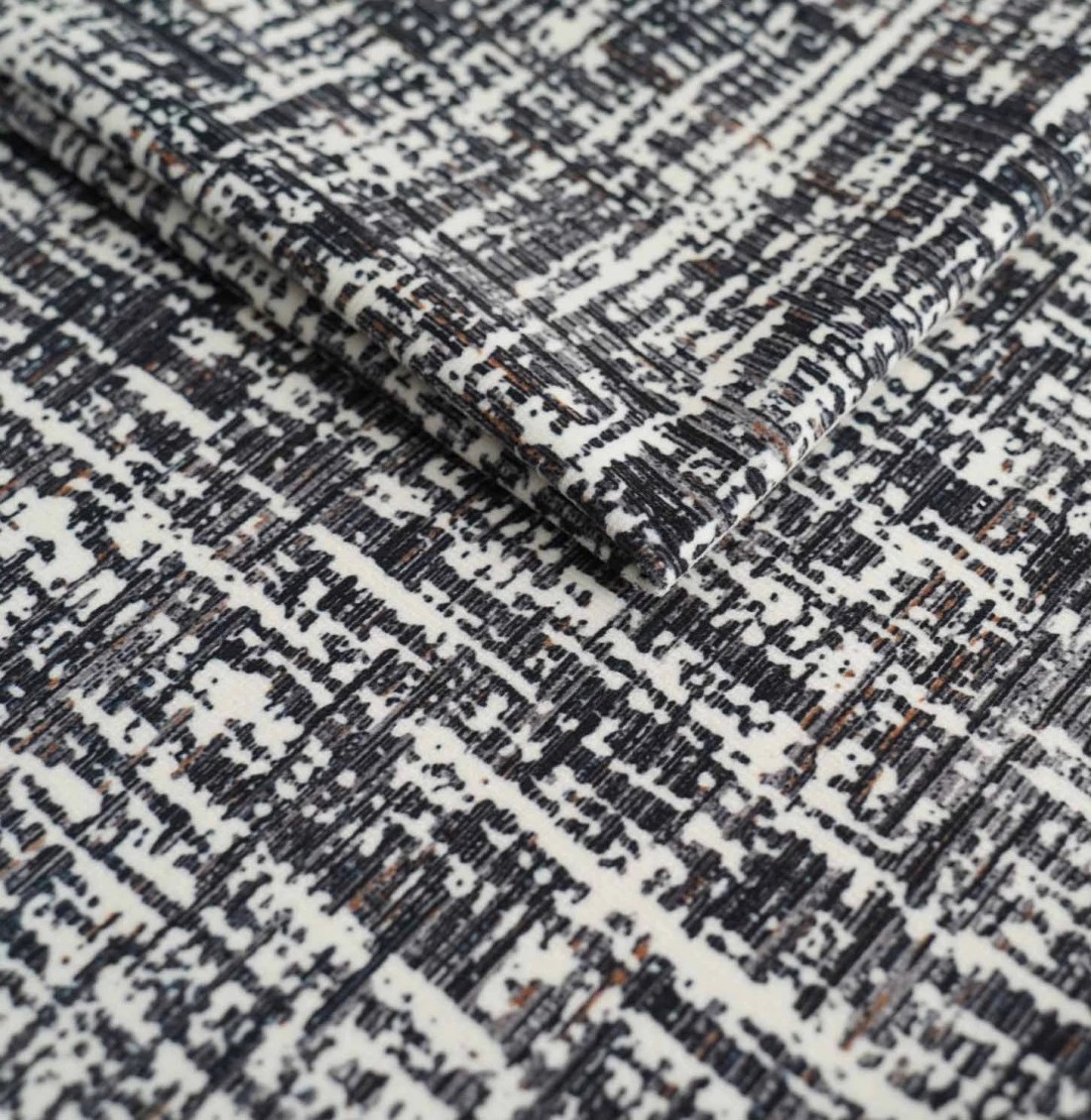 Принтованный велюр SOFT LOFT 05 в магазинеToptextil Україна