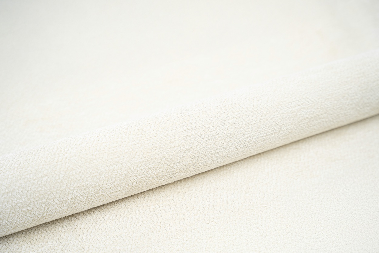 Тканина меблева Шеніл MARGO 22704 Молочний