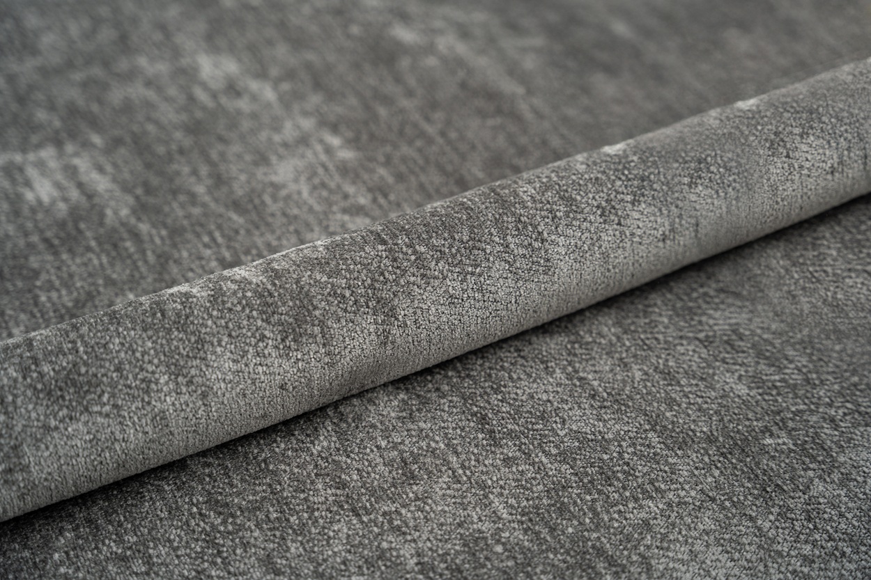 Тканина меблева Шеніл MARGO 22708 Темно-Сірий