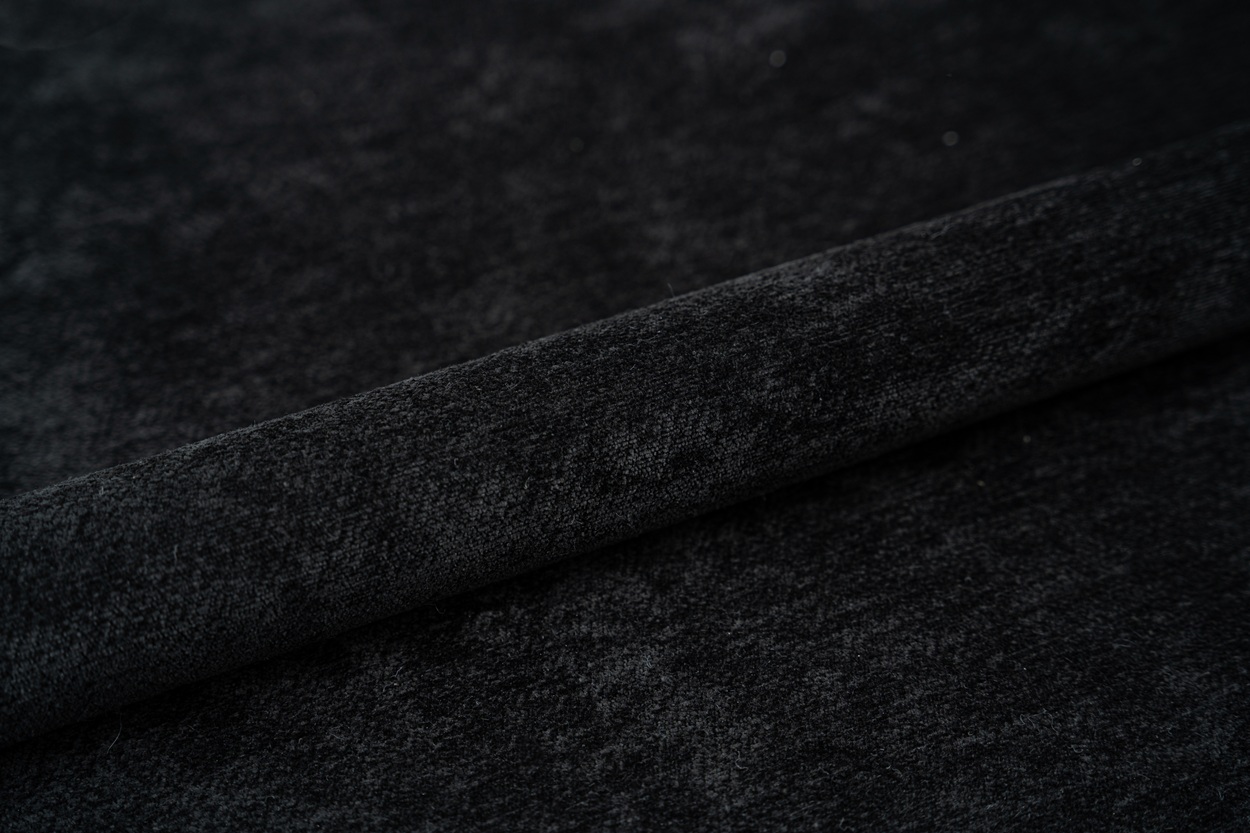 Тканина меблева Шеніл MARGO 22709 Чорний