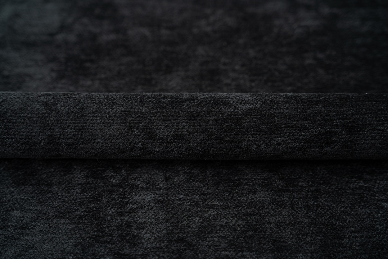 Тканина меблева Шеніл MARGO 22709 Чорний Купити