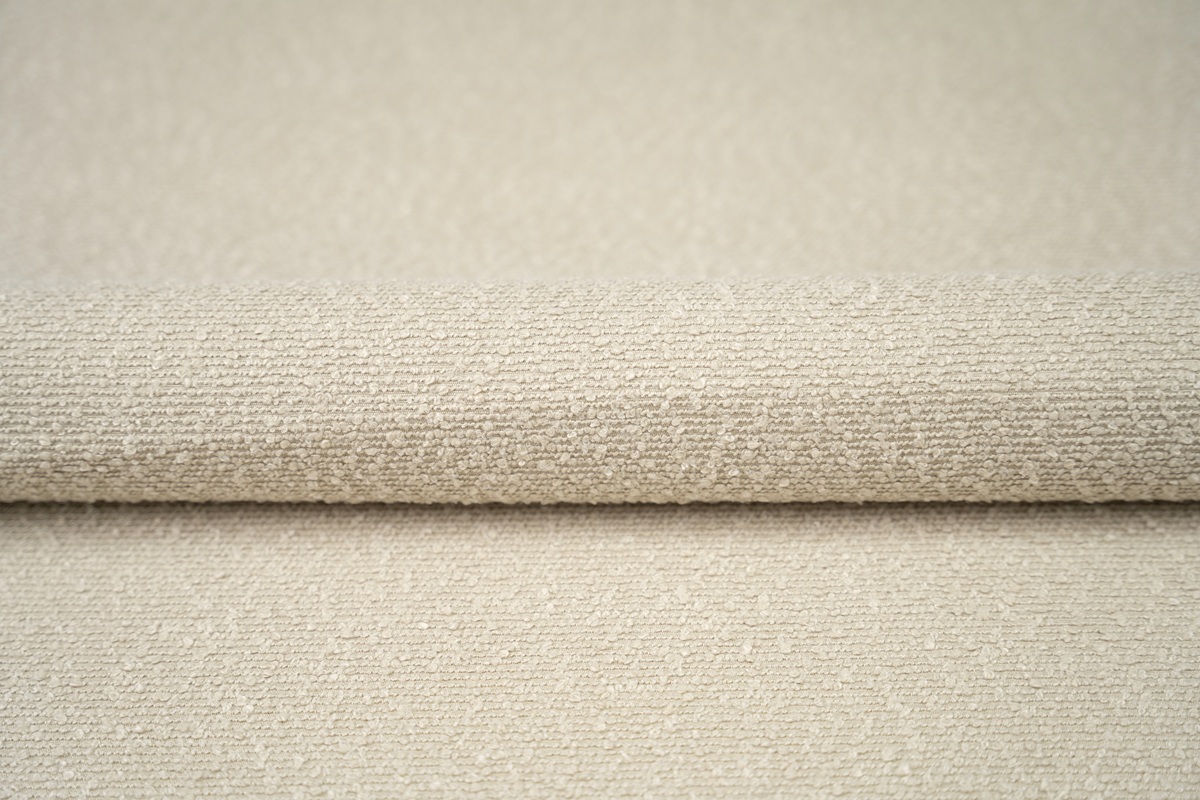 Тканина меблева Букле SANDU 22403 Бежеве в магазині Toptextil Україна