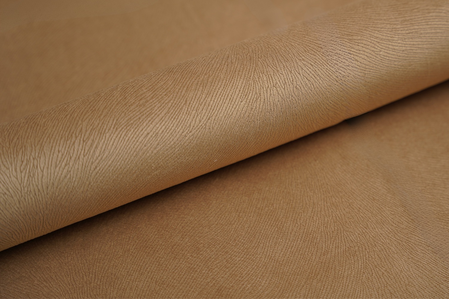 Ткань мебельная Велюр TUNIS 22606 Светло-Коричневый