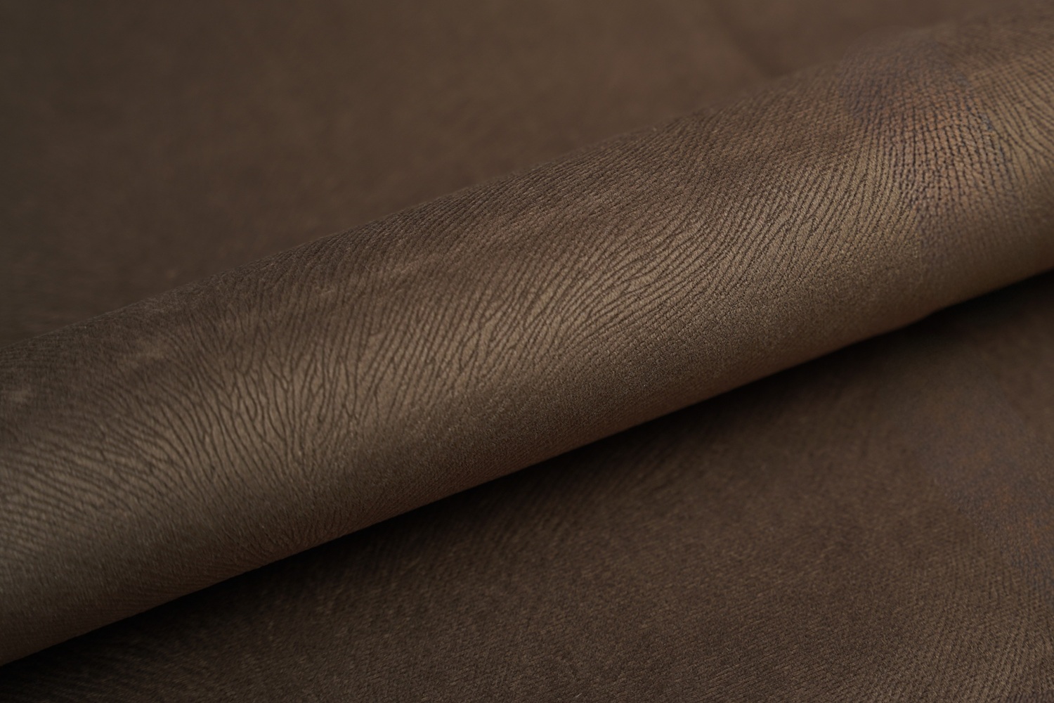 Ткань мебельная Велюр TUNIS 22607 Коричневый