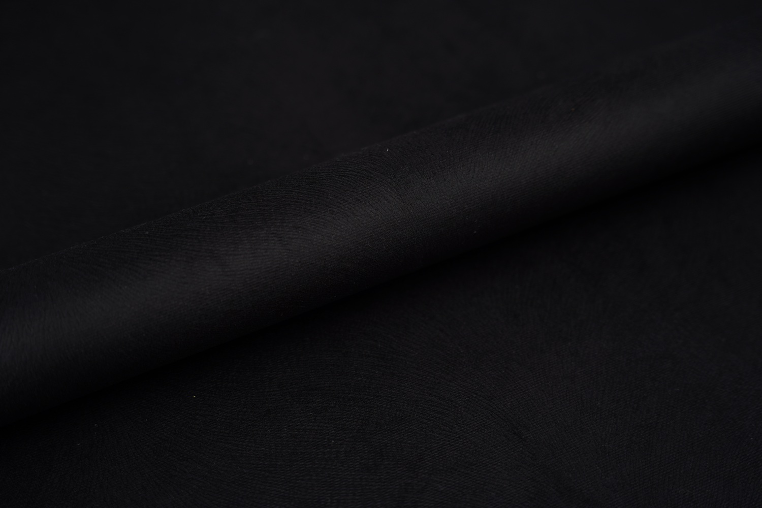 Ткань мебельная Велюр TUNIS 22610 Черный