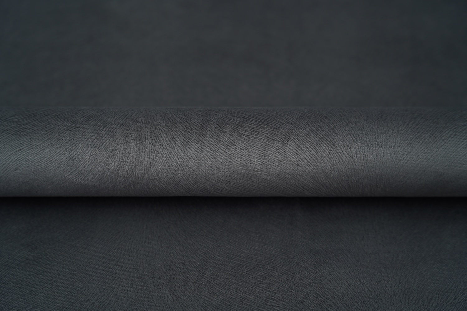 Ткань мебельная Велюр TUNIS 22611 Темно-Серый Купить