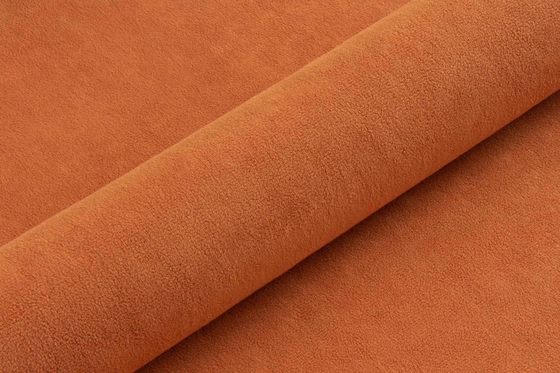 Ткань мебельная Велюр UTTARIO VELVET 2965 Апельсиновый