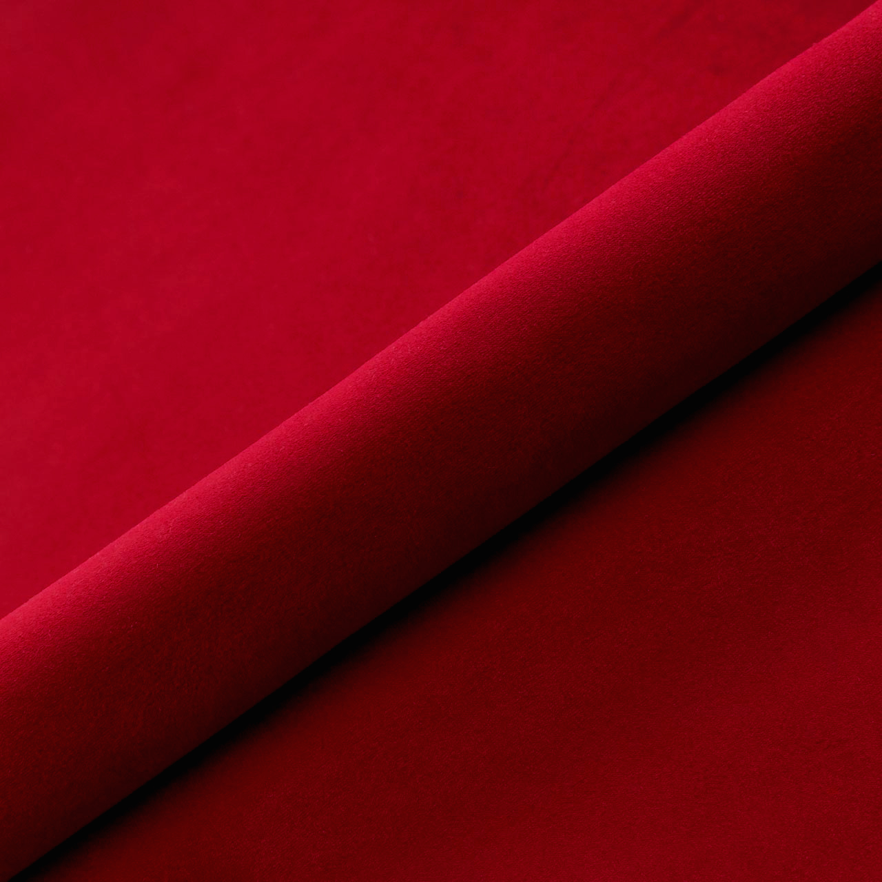 Ткань мебельная Велюр VENUS VELVET 2926 Вишнево-Красный