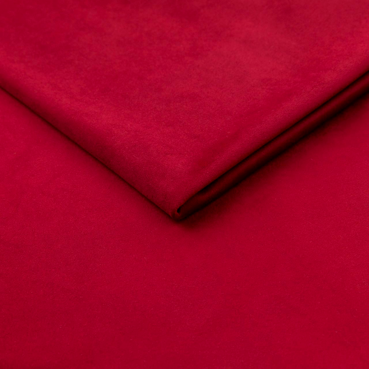 Ткань мебельная Велюр VENUS VELVET 2926 Вишнево-Красный Купить