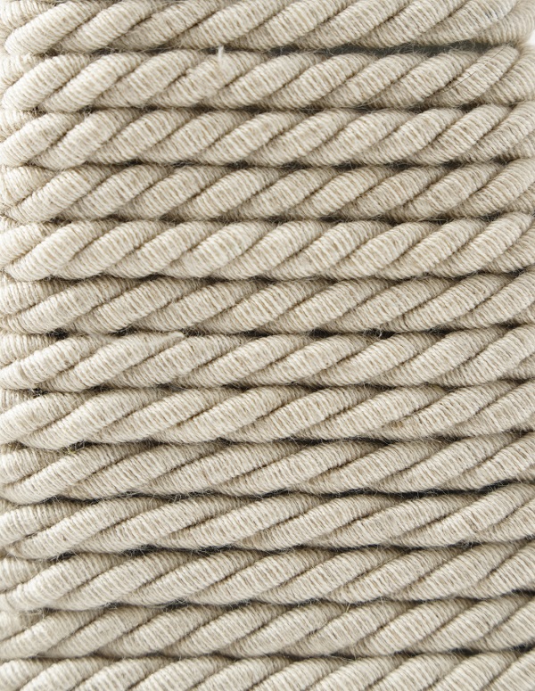 Шнур декоративный 6 мм матовый KM13500 в магазинеToptextil Україна