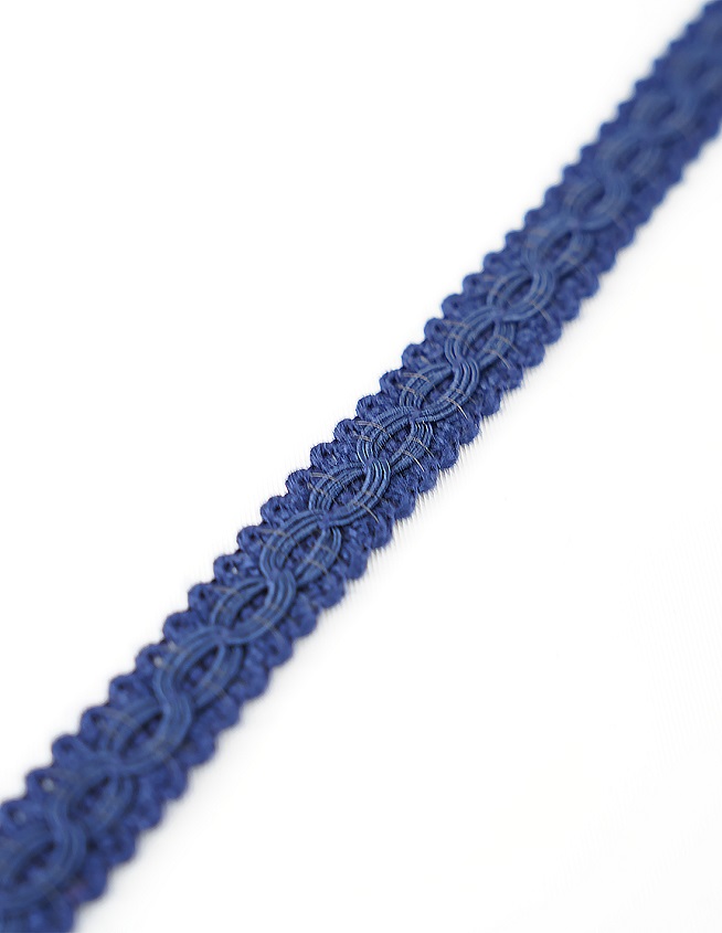 Тесьма декоративная 12 мм матовая KM14113 в магазинеToptextil Україна